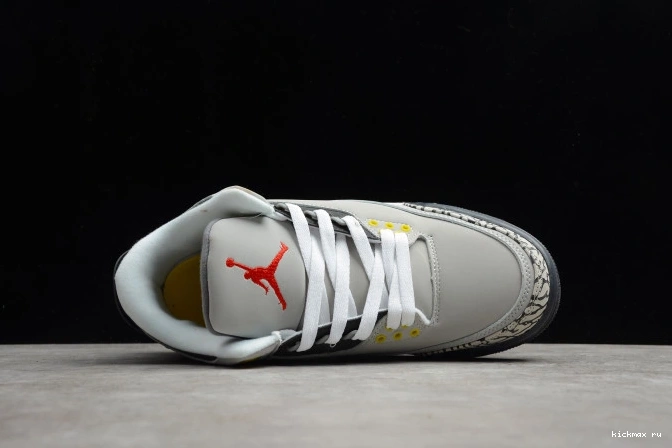 Cheap MAX Cool Air 3 (2021) Grey Jordan CT8532-012 Retro 0816
